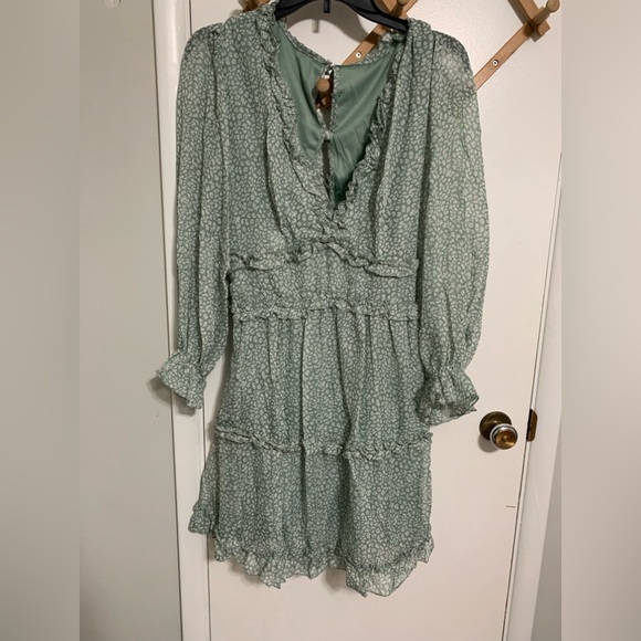 Dokotoo Mini Women Dress Mint Green - Picture 2 of 12